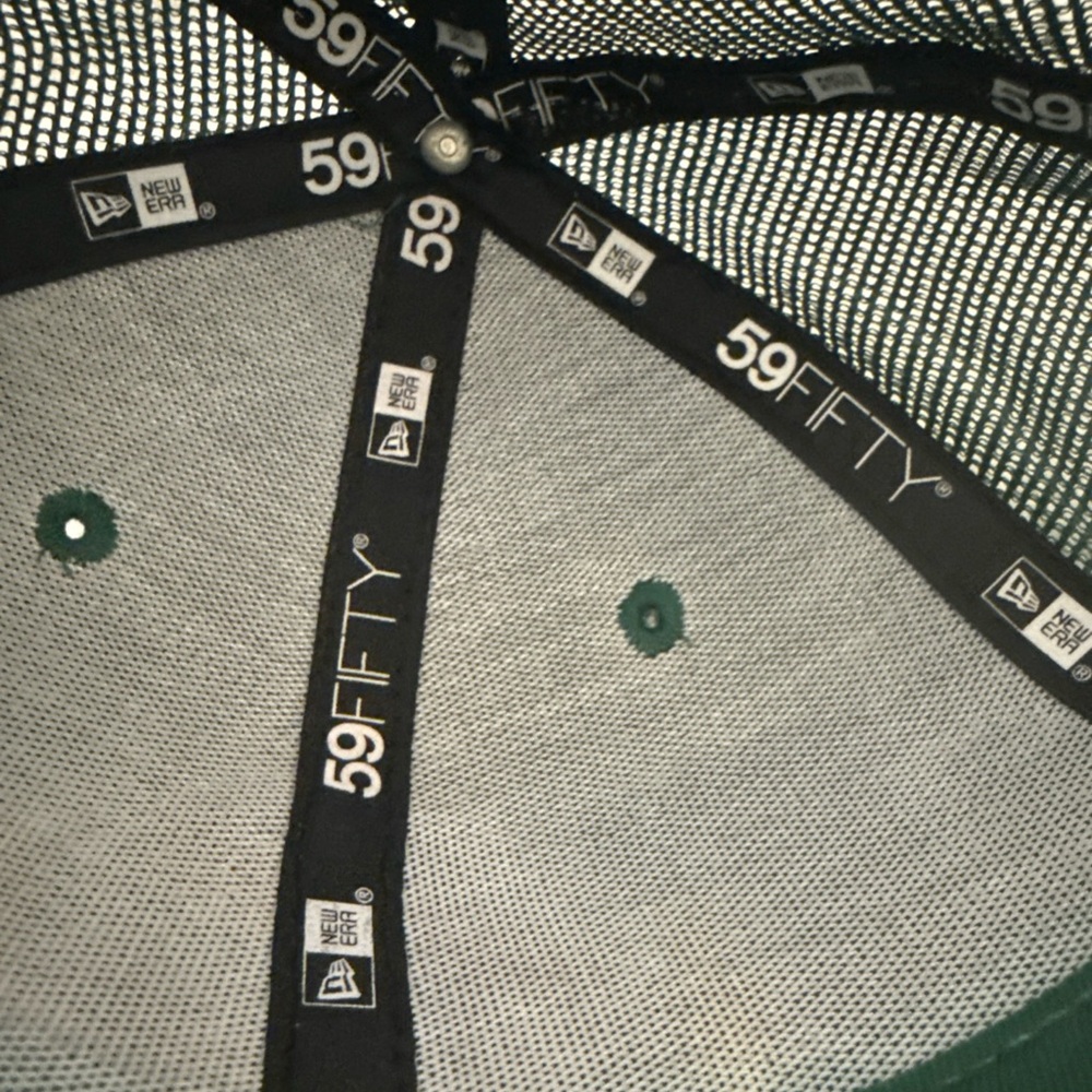 New Era Green Caddyshack Golf Patch Snapback Hat - image 7